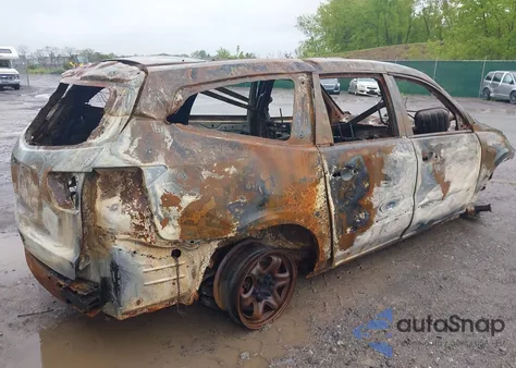 2015 Chevrolet Traverse Ls z USA, uszkodzony, nr VIN 1GNKRFED3FJ297093